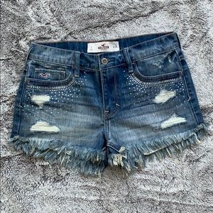 3 for $30 * Sparkle hollister shorts